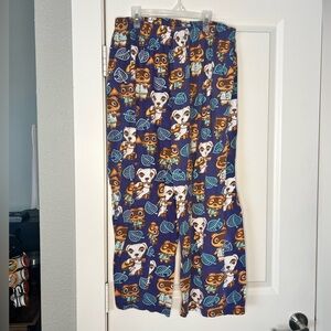 Animal Crossing Pajama Pants